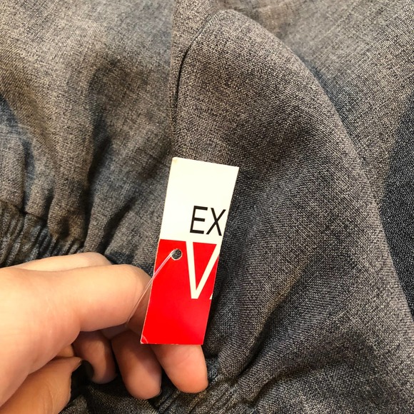 NWT Vintage Deadstock Monterey Canyon Gray High Rise Pants - Picture 11 of 16